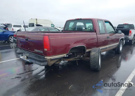 1998 Chevrolet C1500 Fleetside from USA, damaged, VIN 2GCEC19M0W1264583